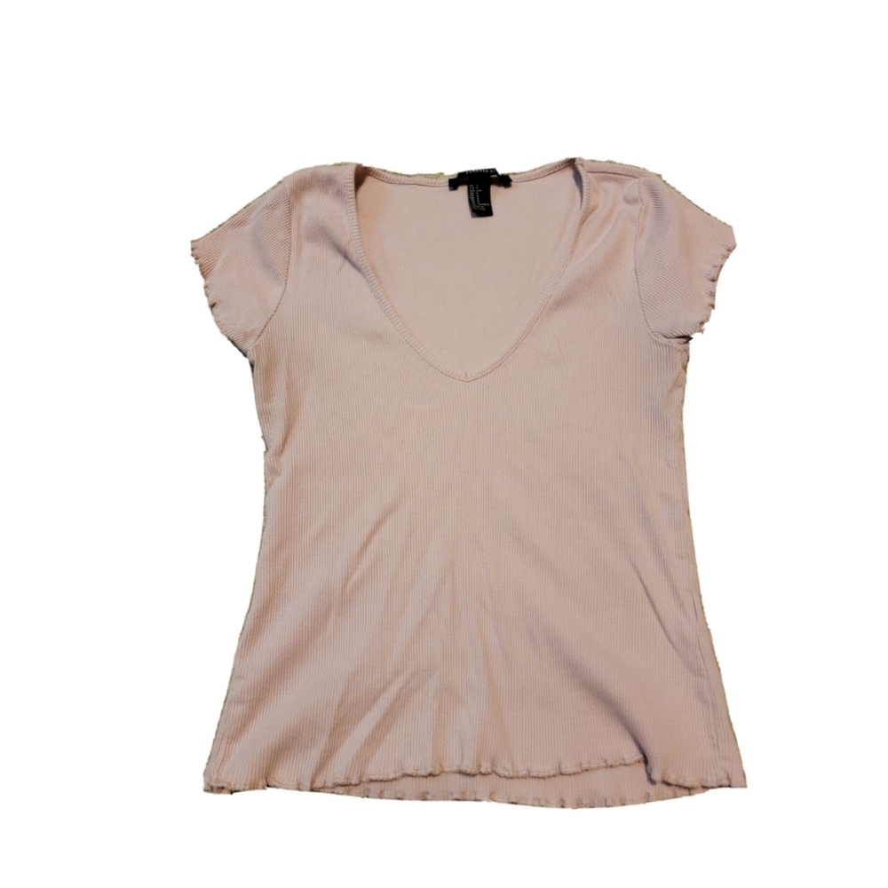 Forever 21 Blush Pink Tee